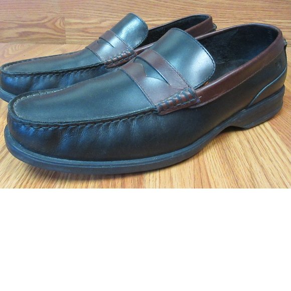 SPERRY TOP-SIDER Mens CONTRAST LEATHER LOAFERS main image 7